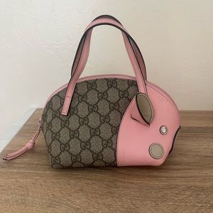 Gucci pig purse